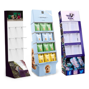 Tùy chỉnh có thể gập lại thức ăn cho chó tầng nhiều lớp quảng cáo hiển thị PEG Hội Đồng Quản trị các tông GiấY ĐứNg nhà thuốc đứng - Product Image 2