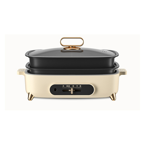 סיר בישול חשמלי רב חשמלי נייד סיר אפייה מחבת מעל טמפרטורת קר חשמל עבור משרד - Product Image 1