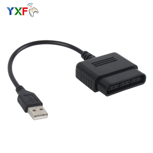 Convertitore maniglia di gioco per Joystick PS2 Gamepad a PS3 PC cavo adattatore Controller giochi USB - Product Image 3