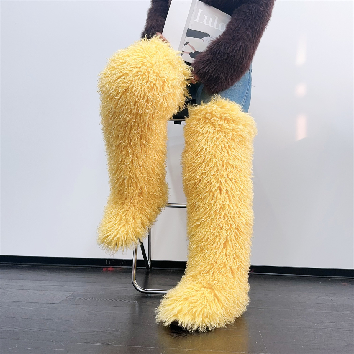 Yellow