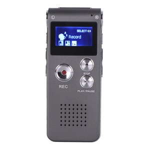 Portable Voice <strong>Recorder</strong> MP3 Player Professional Digital Music Mini Sound Audio <strong>Recorder</strong> Long Standby - Product Image 4