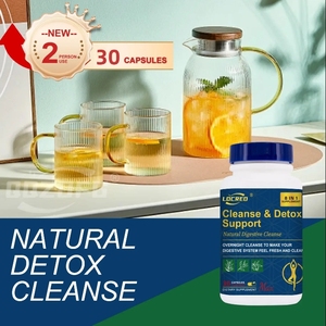 Cleanser Detox for Weight - 15 Day <strong>Intestinal</strong> &amp; Probiotic Bowel Movement Supplements for Stomach Bloating, Gut Loss Support - Product Image 6