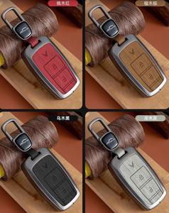 เคสหุ้มกุญแจรีโมทรถยนต์หนังโลหะ Vf3 Vf8 vinfast ราคาถูก - Product Image 2