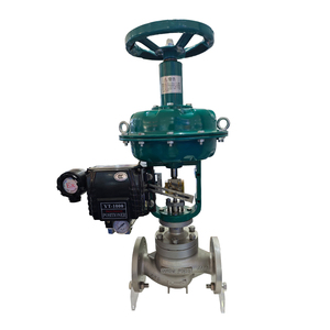 DN200 PN16 8 inç CF8 A351 Class150 paslanmaz çelik 304 pnömatik diyafram ayar vanası OEM gaz kontrolü için özelleştirilebilir - Product Image 5