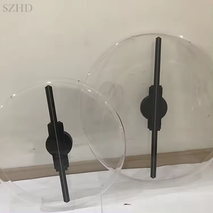 42cm3DホログラムLEDディスプレイ広告ポータブルAPP/WIFI制御ホログラフィックディスプレイ3Dファン付き - Product Image 1