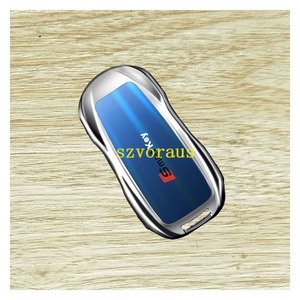 Anahtarsız giriş ile CF828 evrensel modifiye LCD akıllı anahtar (gümüş) - Product Image 4