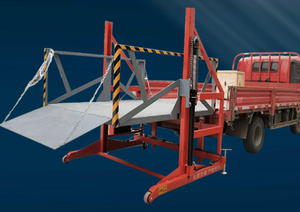 移動式トラック積み込みプラットフォーム積み込みドック延長プラットフォーム - Product Image 2
