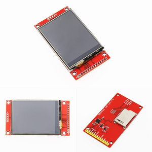 SPI 2.4 "240x320 schermo LCD ad alta luminosità assemblato con il modulo di visualizzazione del controller iLi9341 o con touch - Product Image 5