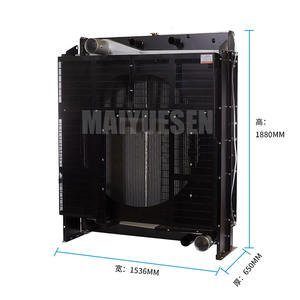 Cumm-ins Series Generator Radiator QSK23-G2/G3 VTA28-G5/G6 QST30-G3 QST30-<strong>g</strong>-4 Low Fuel Consumption Durable and Long-lasting - Product Image 6