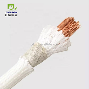 500 תואר גבוהה טמפרטורת כבל 1.5mm2 <span class=keywords><strong>2mm2</strong></span> 4mm2 6mm2 10mm2 16mm2 25mm2 נציץ אש עמיד כבל תנור נחושת חוט