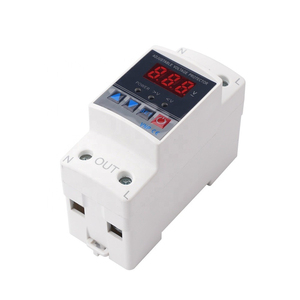 230V可调过压欠压重闭保护器继电器限制过流保护双数字显示 - Product Image 5