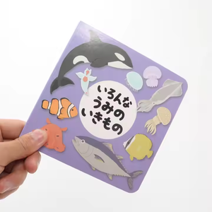 サウンドエフェクト付きOEMチルドレンブックカスタムフルカラーABCアニマルインタラクティブサウンドブック子供用 - Product Image 2