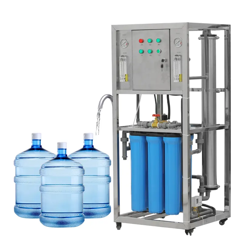 Sistema de tratamiento de agua RO avanzado para agua potable limpia y segura