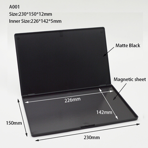 Customizable <strong>Eyeshadow</strong> <strong>Palette</strong> High Quality Black <strong>Eyeshadow</strong> <strong>Palette</strong> Privite Label Empty Magnetic <strong>Eyeshadow</strong> <strong>Palette</strong> - Product Image 3