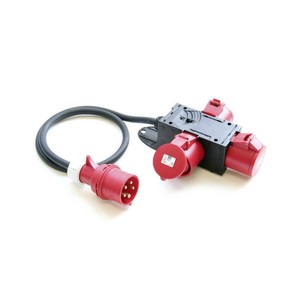 Distribuidor de energía PCE CEE 953,0113 400V 32A (940910070391) - Product Image 1