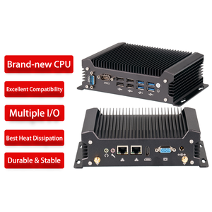 I7 10610U X86 Micro Intel Mini PC Intel Mini <strong>Computer</strong> Computadora <strong>Windows</strong> 10 16GB 2 Lan Port Ubuntu Dual Lan Linux Mini PC - Product Image 1