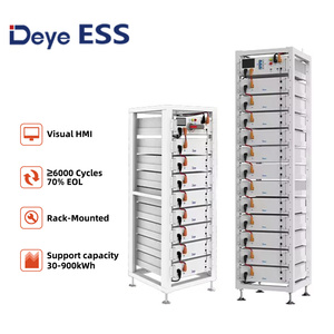 库存Deye <span class=keywords><strong>Bos</strong></span> G 50kwh 40kwh Lifepo4锂离子电池，带51/2 V 100Ah deye <span class=keywords><strong>BOS</strong></span>-G hv lifepo4锂电池