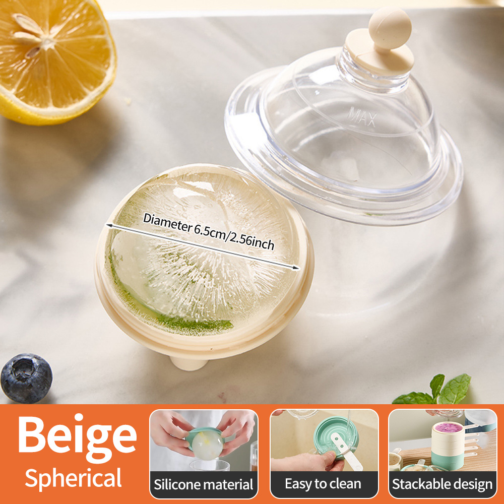 Beige Spherical