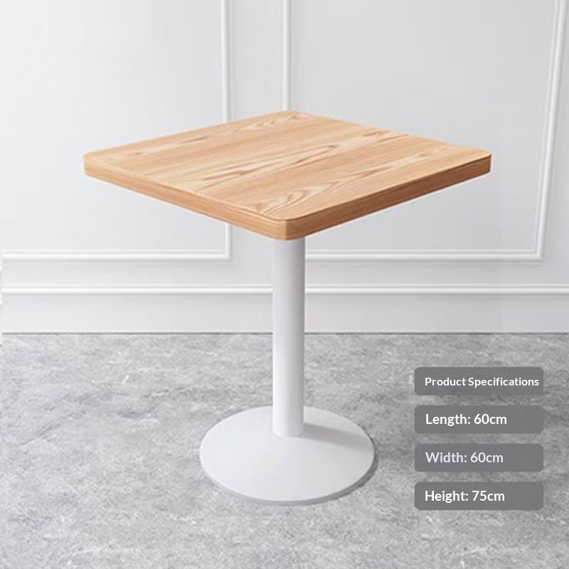 natural wood +White