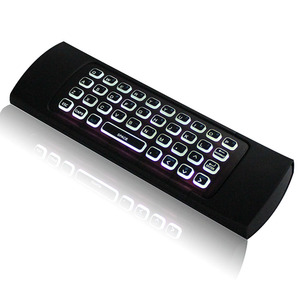 MX3 Air Mouse colori remoti retroilluminazione 2.4G telecomandi Wireless controllo MX3 tastiera Wireless vocale retroilluminata per PC/TV BOX - Product Image 5
