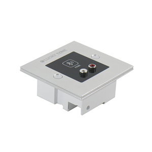 M 2 canales Mini Panel de control Control Sistema de música Botón táctil Audio inalámbrico Blue-Tooth Dante Panel de pared - Product Image 3