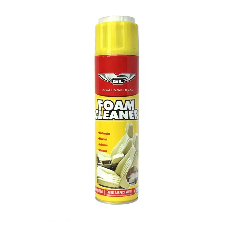 Multi-propósito de espuma limpiador spray de Aerosol limpiador de alfombra coche productos