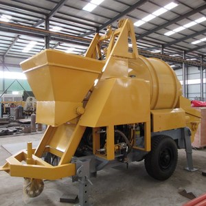Pompa ile çimento harç pompası beton mikser ile özelleştirilmiş beton makineleri beton mikser - Product Image 2