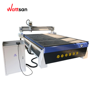 Wattsan M1 2040 2000*4000*300mm Vacuum Table <strong>CNC</strong> <strong>Router</strong> Machine 4.5kw 6kw <strong>DSP</strong> A11 <strong>Cnc</strong> Milling Machine 3 Axis - Product Image 2