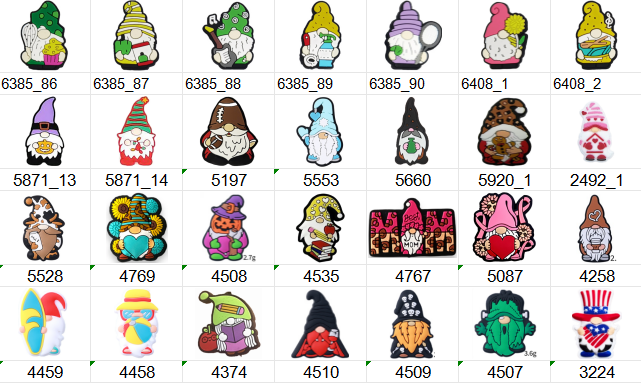 Mélange de gnomes