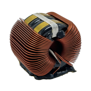 Liwang cao hiện tại phẳng dây Đồng điện cuộn cảm biến áp phổ biến chế độ Choke Lõi ferrite với sản xuất cuộn dây - Product Image 1