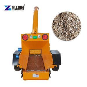 Frantoio di legno resistente per la lavorazione rami di albero tronchi e rifiuti di legno con alta efficienza e costruzione durevole - Product Image 6