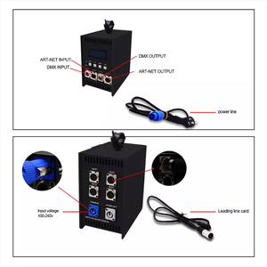 CL-404R-2; LED artnet/DMX SPI; Controlador AC110-220V de entrada; (4 puertos * 680 píxeles); Máx. Potencia de salida: 1000W - Product Image 3