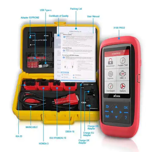Programador de llaves automático X100 Pro2 con llaves de programación de adaptador EEPROM