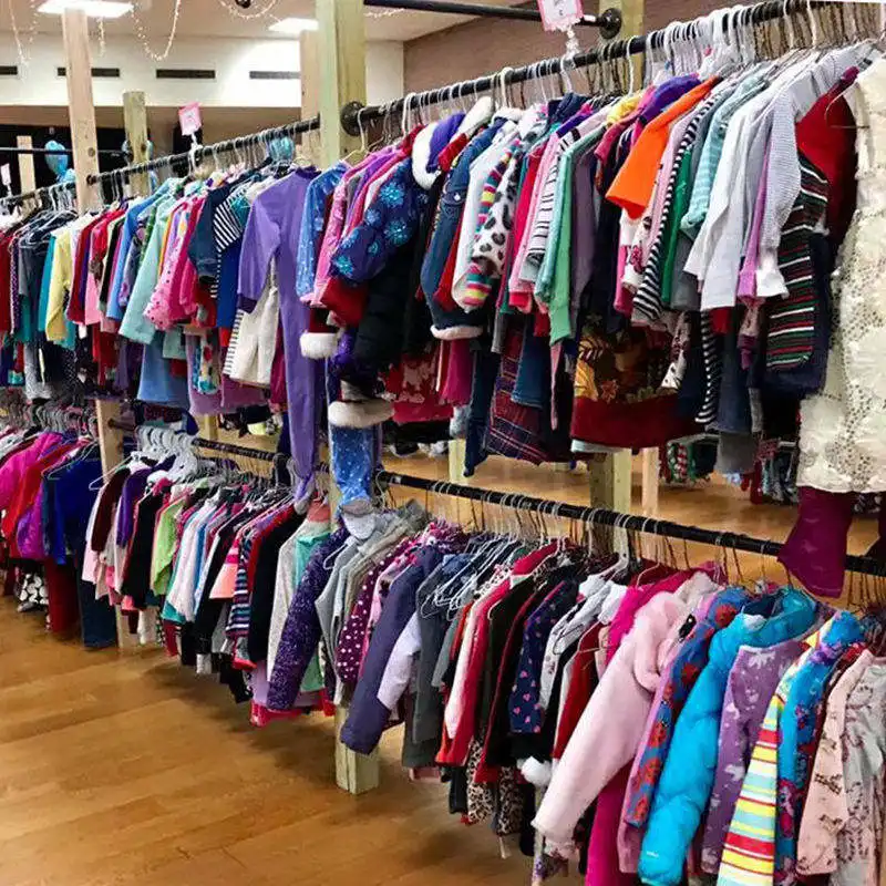Pacas de segunda mano para niños, ropa usada barata para bebés