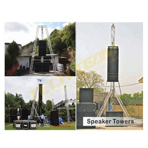 Apparecchiature di illuminazione per palchi professionali Line Array di sollevamento manovella linea Array sistema di altoparlanti - Product Image 3