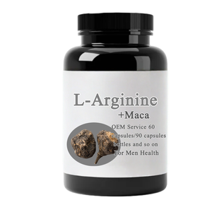 Giá thấp L-Arginine viên nang Veggie L-Arginine củ cải gốc Maca chiết xuất bột cứng viên nang - Product Image 2
