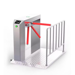 Vendita calda di alta sicurezza NFC sistema di controllo accessi treppiede tornello con codice Qr - Product Image 4