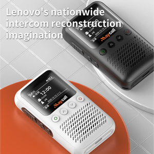 Maycall Mini nhỏ nhất Dual Sim thẻ mạng toàn cầu Wifi microphone cầm tay không dây 4 gam PoC đài phát thanh Walkie Talkie - Product Image 2