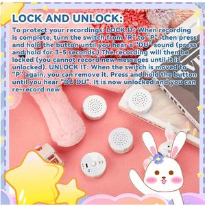 批发录音音箱毛绒玩具声音模块 - Product Image 4