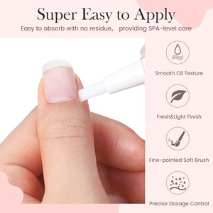 Doğan PRETTY özel Logo ücretsiz etiket tasarımı doğal lavanta manikür nemlendirir canlandırıcı yağ kalem Mini tırnak bakım yağları - Product Image 4
