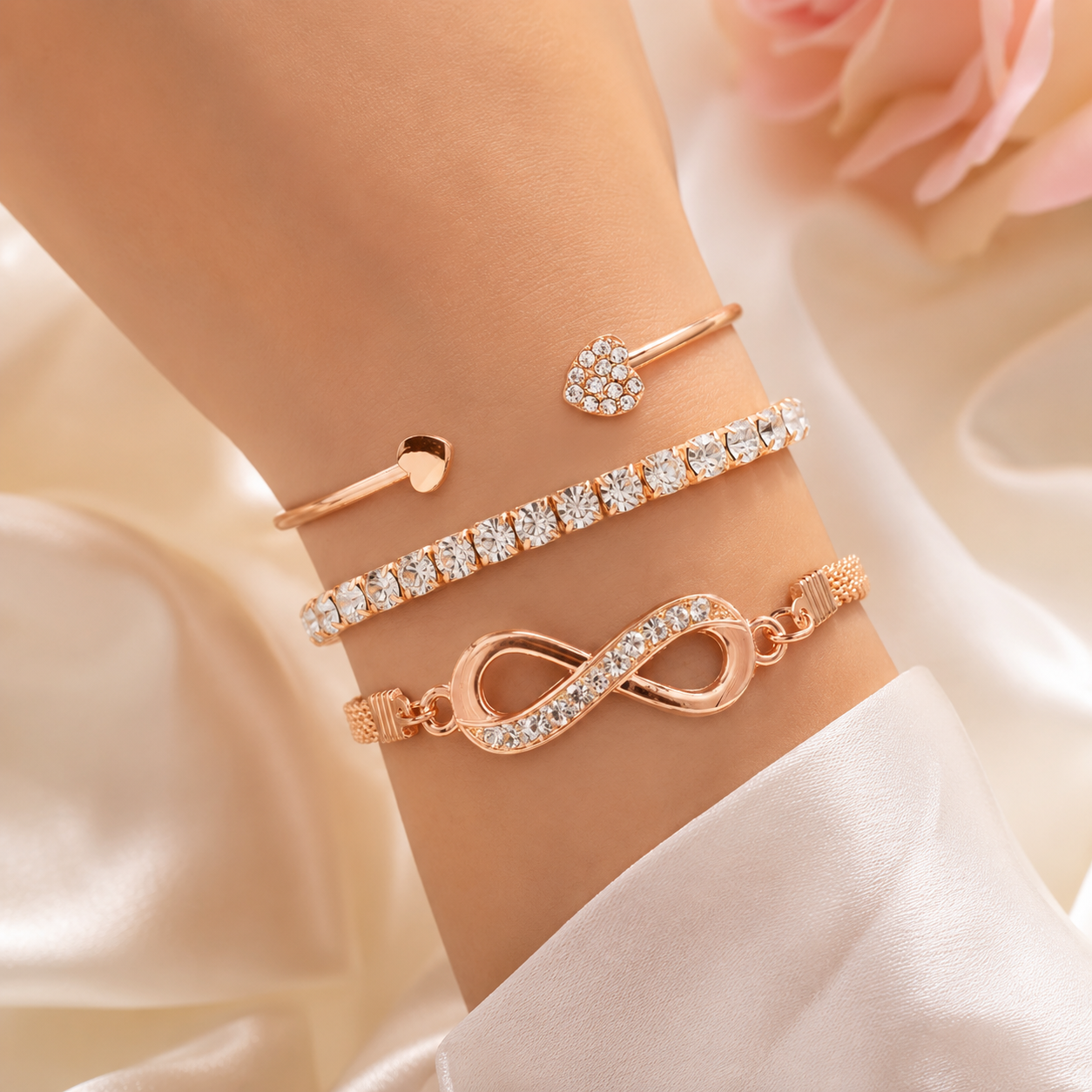 or rose