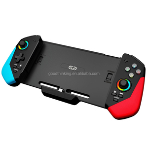 <strong>Portable</strong> Wireless <strong>Controller</strong> Red Blue Color Gamepad Joystick Handheld Game <strong>Controller</strong> for Switch for Switch Oled - Product Image 2