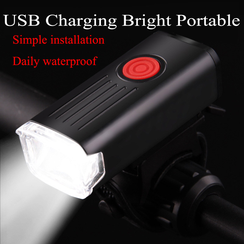 Avant LED USB Rechargeable Éclairage Vélo-3