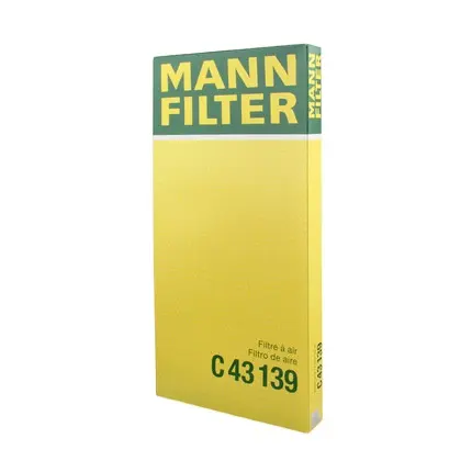 Deutschland Original MANN Luftfilter C43139 KEINE Gefälschte Verified Lieferant Mit Zertifikate für MERCEDES-BENZ Original Teile