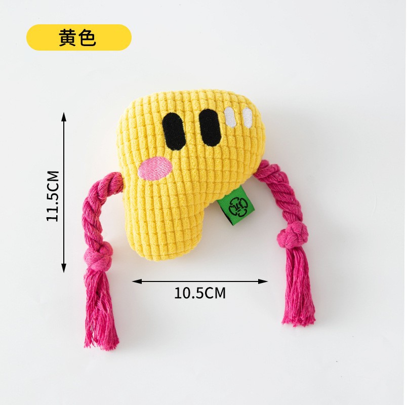 Juguete amarillo