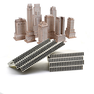 Großhandel wieder verwendbare Beton bau platte Kunststoff hohle monolithische Schalung - Product Image 1