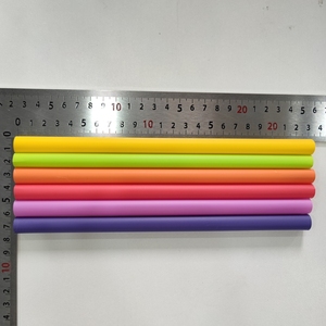 12 * 210毫米聚乳酸定制包装无双酚a生态宽珍珠奶茶吸管牛奶茶波巴茶可生物降解