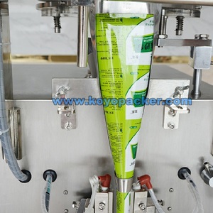 Embalaje multifunción de forma pequeña, máquina automática de embalaje de salsa de miel, salsa de tomate, pasta de chocolate, crema, maceta - Product Image 4