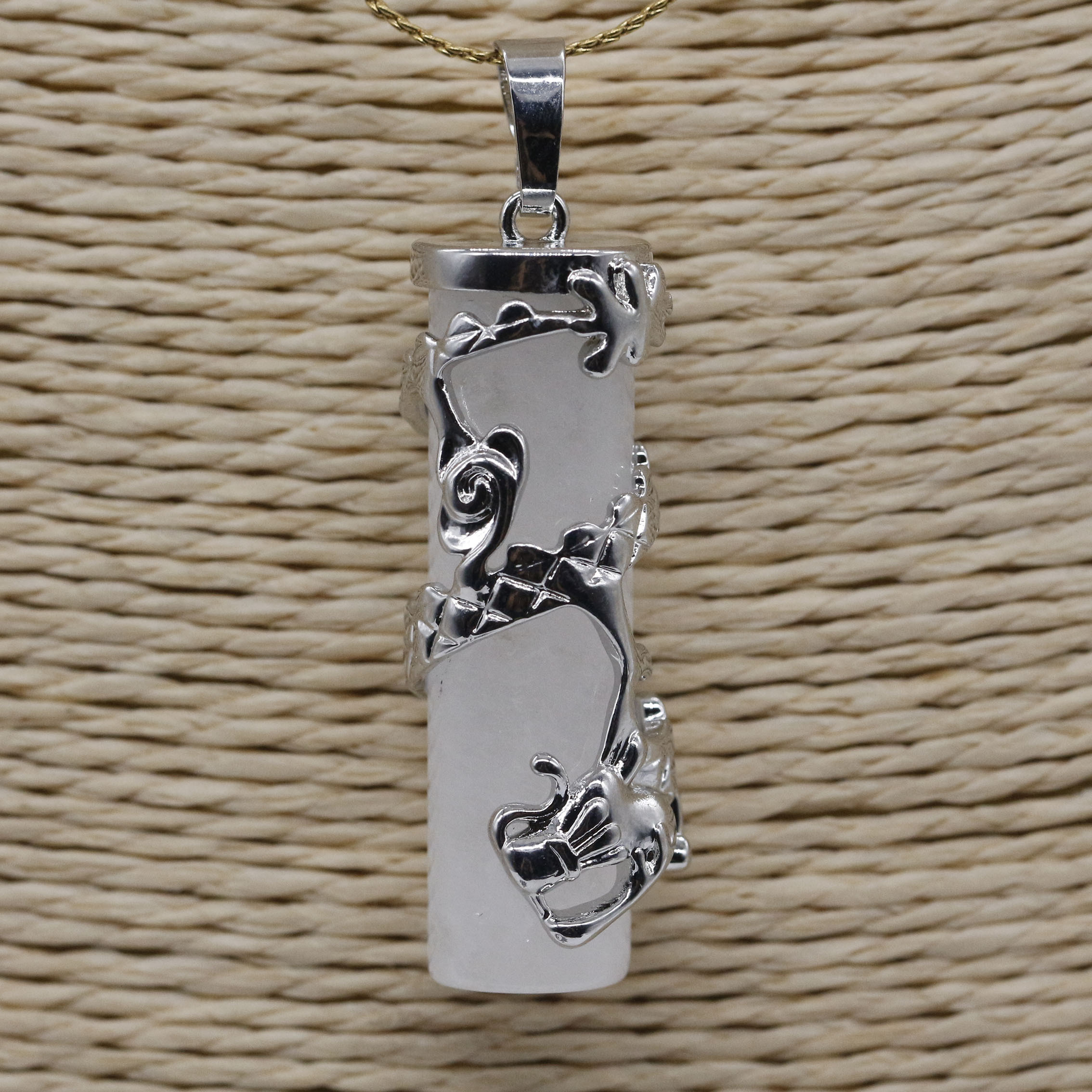 13- white jade
