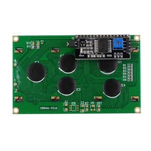 DIYmall Blue Serial IIC/I2C/TWI 20 X4 Zeichen LCD-Modul Anzeige für Arduino